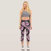 May Bloom Capri Leggings (Vorderseite)