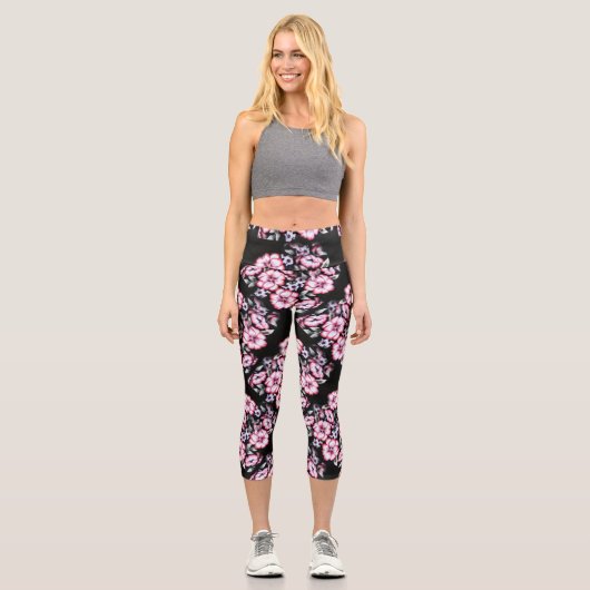 May Bloom Capri Leggings (Vorderseite)