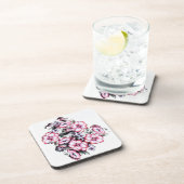 May Bloom-II Getränkeuntersetzer (Rechte Seite)