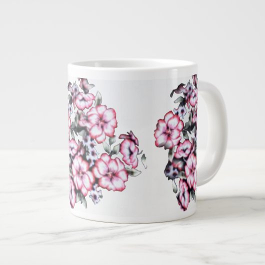 May Bloom-II Jumbo-Tasse (Vorderseite Rechts)
