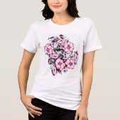 May Bloom-II Tri-Blend Shirt (Vorderseite)