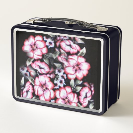 May Bloom Metall Brotdose (Rückseite)