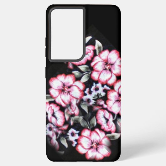 May Bloom Samsung Galaxy Hülle (Rückseite)