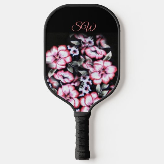 May Bloom-SW Pickleball Paddle (Vorderseite)