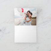 May Blooms Folded Thank You Card Karte (Innenseite)