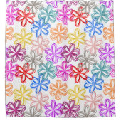 May Blume Duschvorhang (Vorderseite)