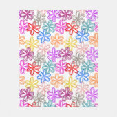 May Blume Fleece Blanket (Vorderseite)