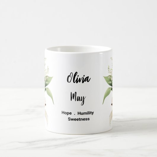 May-Blume Kaffeetasse (Mittel)