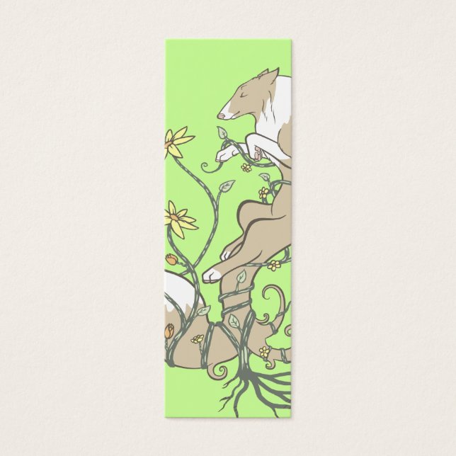 May-Blume-Lesezeichen (Vorderseite)