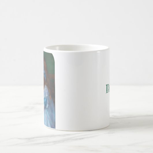 May-Blume von Louise Cox Kaffeetasse (Mittel)