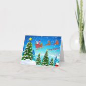 May Christmas illuminate your path Karte (Vorderseite)