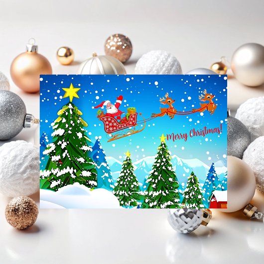 May Christmas illuminate your path Karte