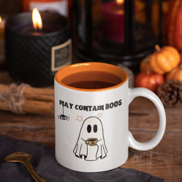 May Contain Boos Zweifarbige Tasse