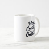 May Contain Outliers Mug Kaffeetasse (VorderseiteRechts)