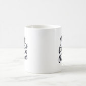 May Contain Outliers Mug Kaffeetasse (Mittel)
