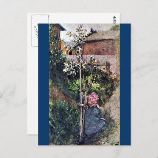 May Day Dance Postkarte (Vorne/Hinten)