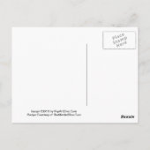 May Day Martini Rezept Card Postkarte (Rückseite)