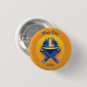 May Day Tools Button (Vorne & Hinten)