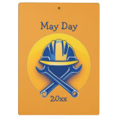 May Day Tools Klemmbrett (Rückseite)