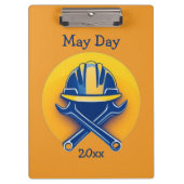 May Day Tools Klemmbrett (Vorderseite)