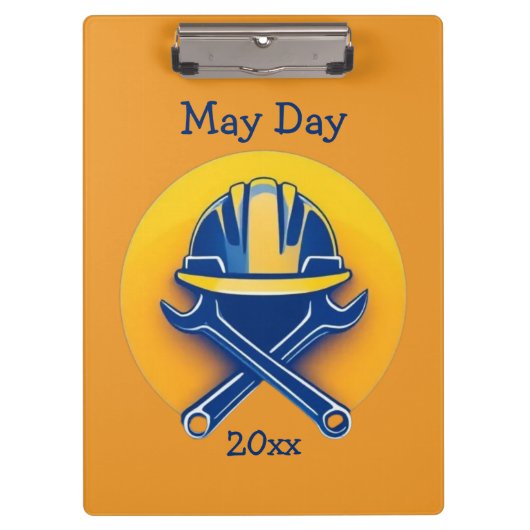 May Day Tools Klemmbrett (Vorderseite)