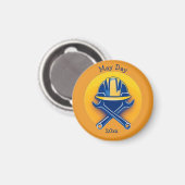 May Day Tools Magnet (Vorderseite/Rückseite)