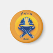 May Day Tools Magnet (Vorne)