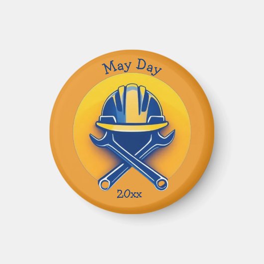 May Day Tools Magnet (Vorne)