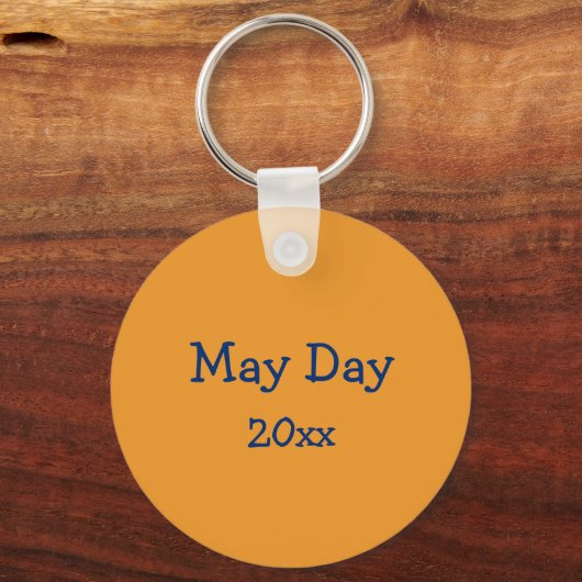 May Day Tools Schlüsselanhänger (Rückseite)