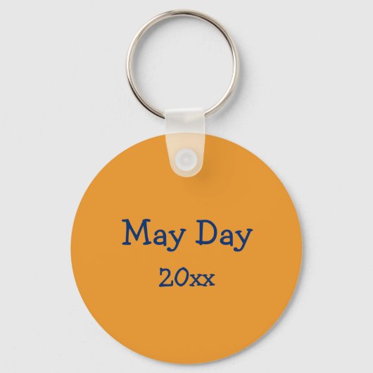 May Day Tools Schlüsselanhänger (Rückseite)
