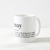 May Definition Kaffeetasse (VorderseiteRechts)