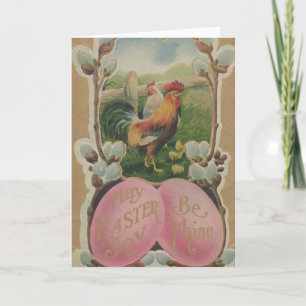 May Easter Joy Be Thine Feiertagskarte