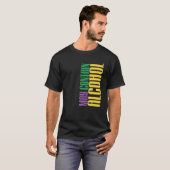May enthält Alcohol Mardi Gras Mardigrass Parade C T-Shirt (Vorne ganz)
