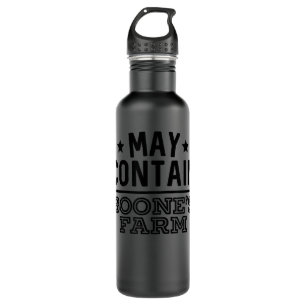 May enthält Boones Farm Funny Wine Alcohol Edelstahlflasche