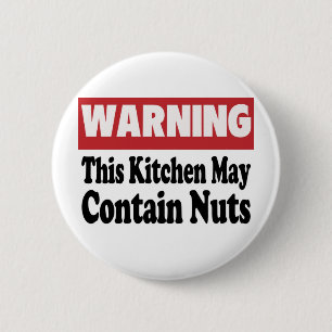 May enthält Nuts Button