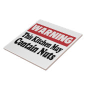 May enthält Nuts Fliese (Seite)