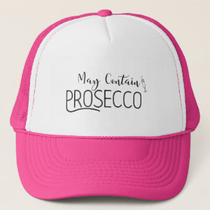 May enthält Prosecco Truckerkappe