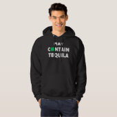 May enthält Tequila Irish Whiskey Drinks Hoodie (Vorne ganz)