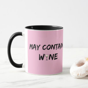 May enthält Wein   Weißwein Tasse