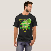 May enthält Whiskey Funny Irish Beer St Patrick S T-Shirt (Vorne ganz)
