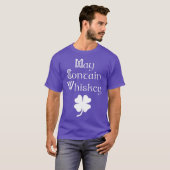 May enthält Whiskey Funny Irish Saint Patricks T-Shirt (Vorne ganz)