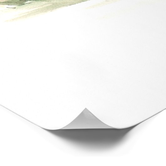 May Fairy Poster Print (Ecke)