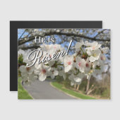 May Flowers Easter Magnet (Vorne/Hinten)