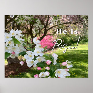 May Flowers Easter Poster