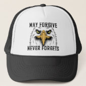 May Forgive Eagle Truckerkappe (Vorderseite)