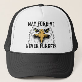 May Forgive Eagle Truckerkappe