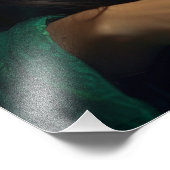 *~ MAY FRAU BIRTHDAY EMERALDS AP53 Boho Fotodruck (Ecke)