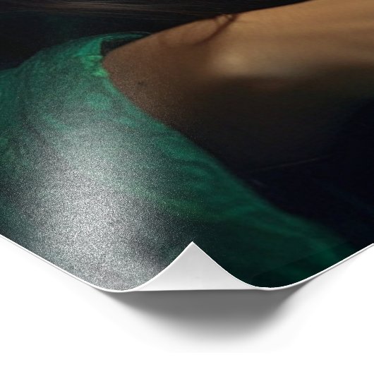 *~ MAY FRAU BIRTHDAY EMERALDS AP53 Boho Fotodruck (Ecke)