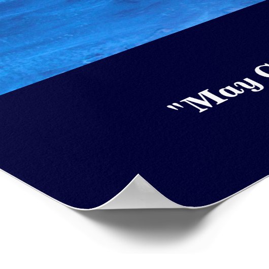 MAY GOD HEAL YOU POSTER (Ecke)