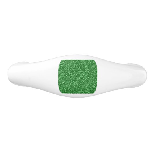 May Green Glitzer Keramik Schubladengriff (Vorderseite)